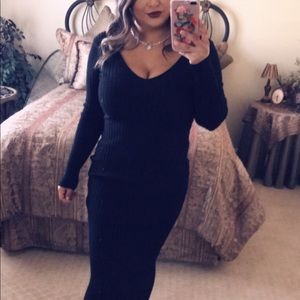 JLUXLABEL Ribbed Maxi Dress